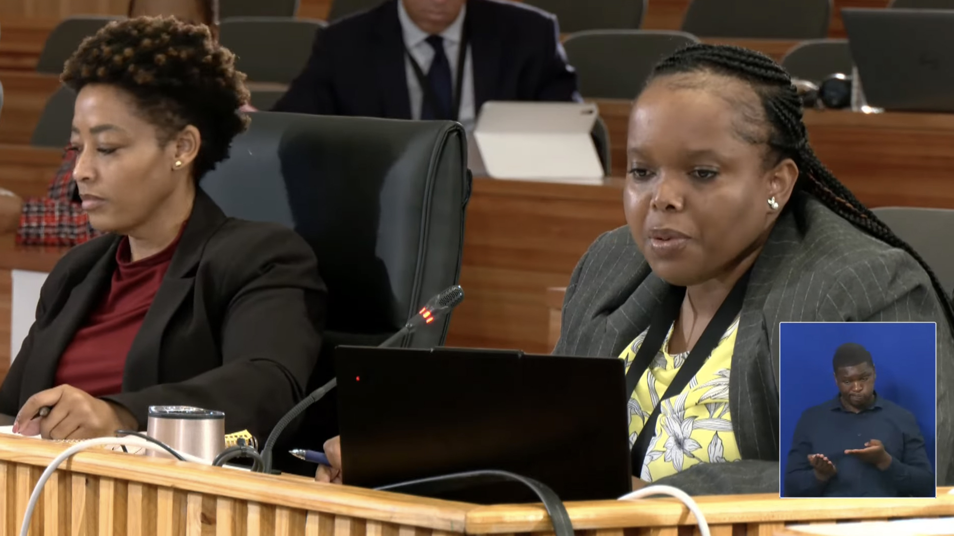 Wednesday 22 October 2025 | Madlanga Commission of Inquiry (SIGN LANGUAGE)